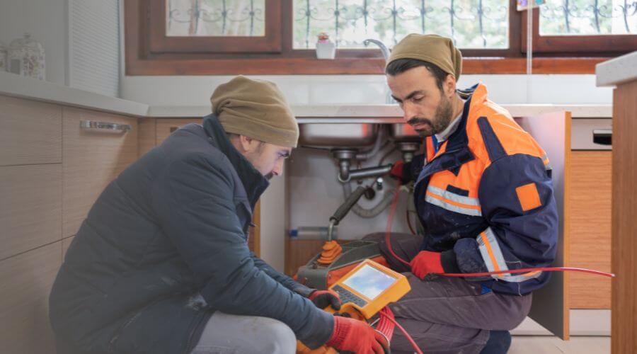 Professional sink repair in Merritt, MI