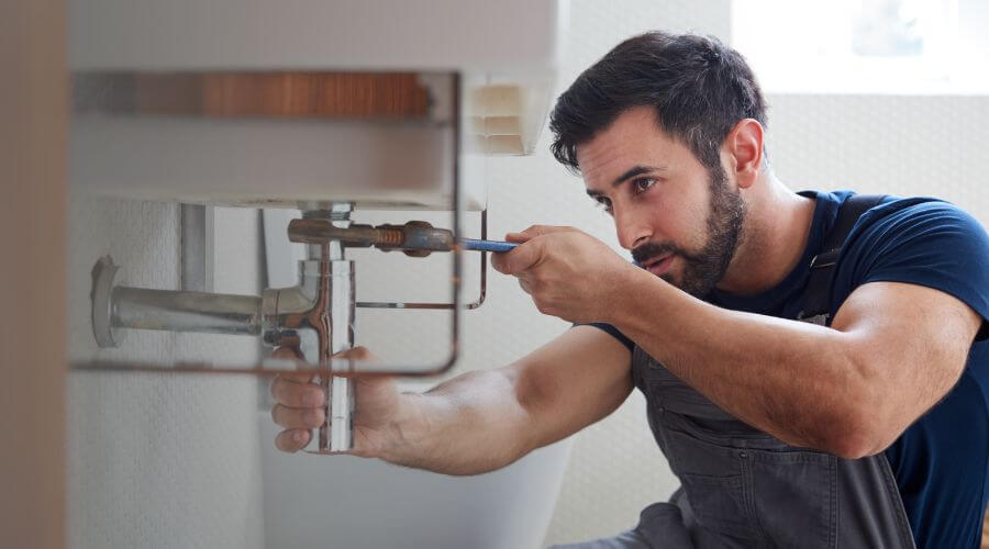 Faucet repair for sink in Merritt, MI